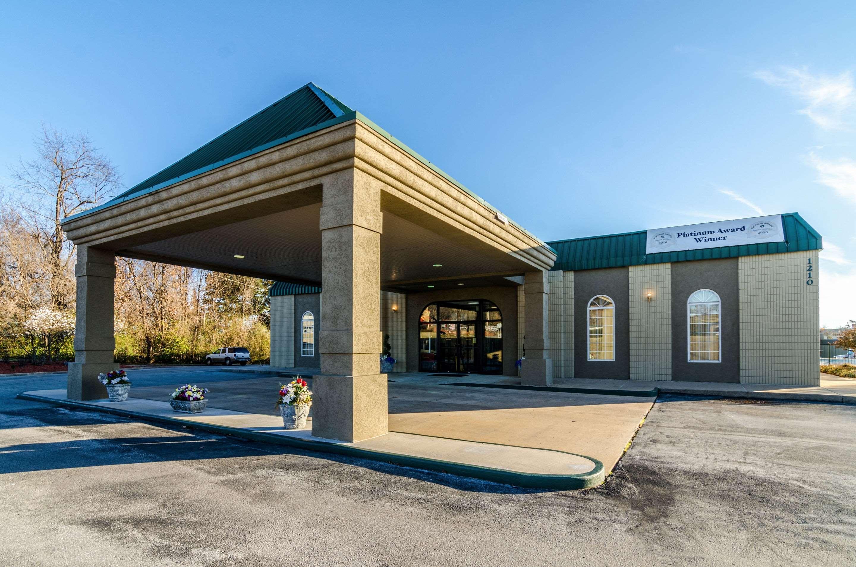 Quality Inn Harrison North Exterior foto